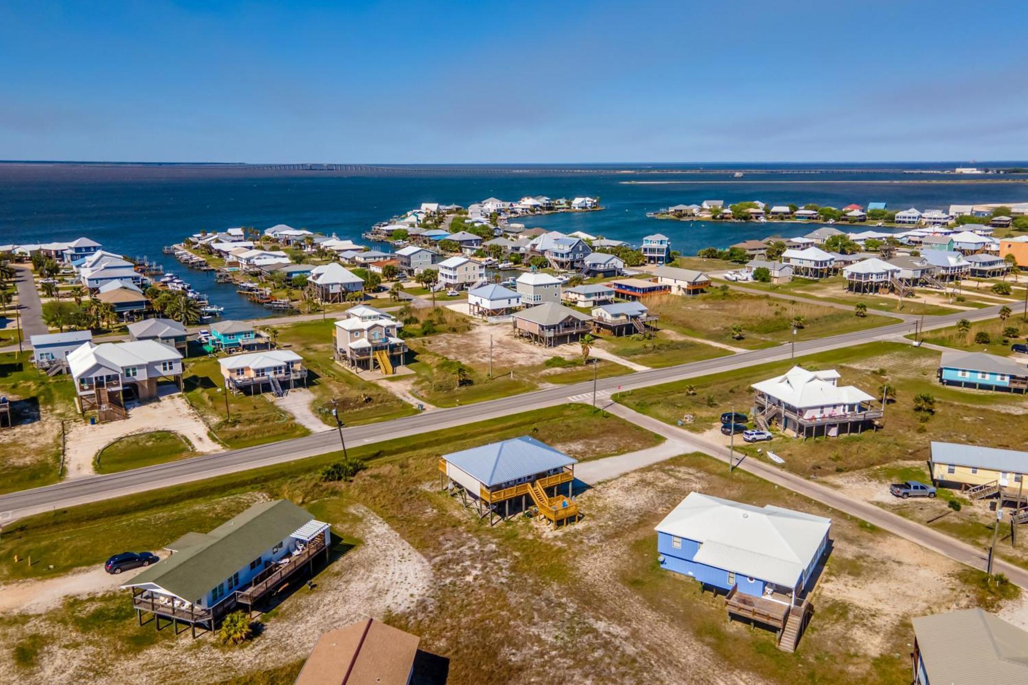 Vila Just Chillin' Dauphin Island Exteriér fotografie
