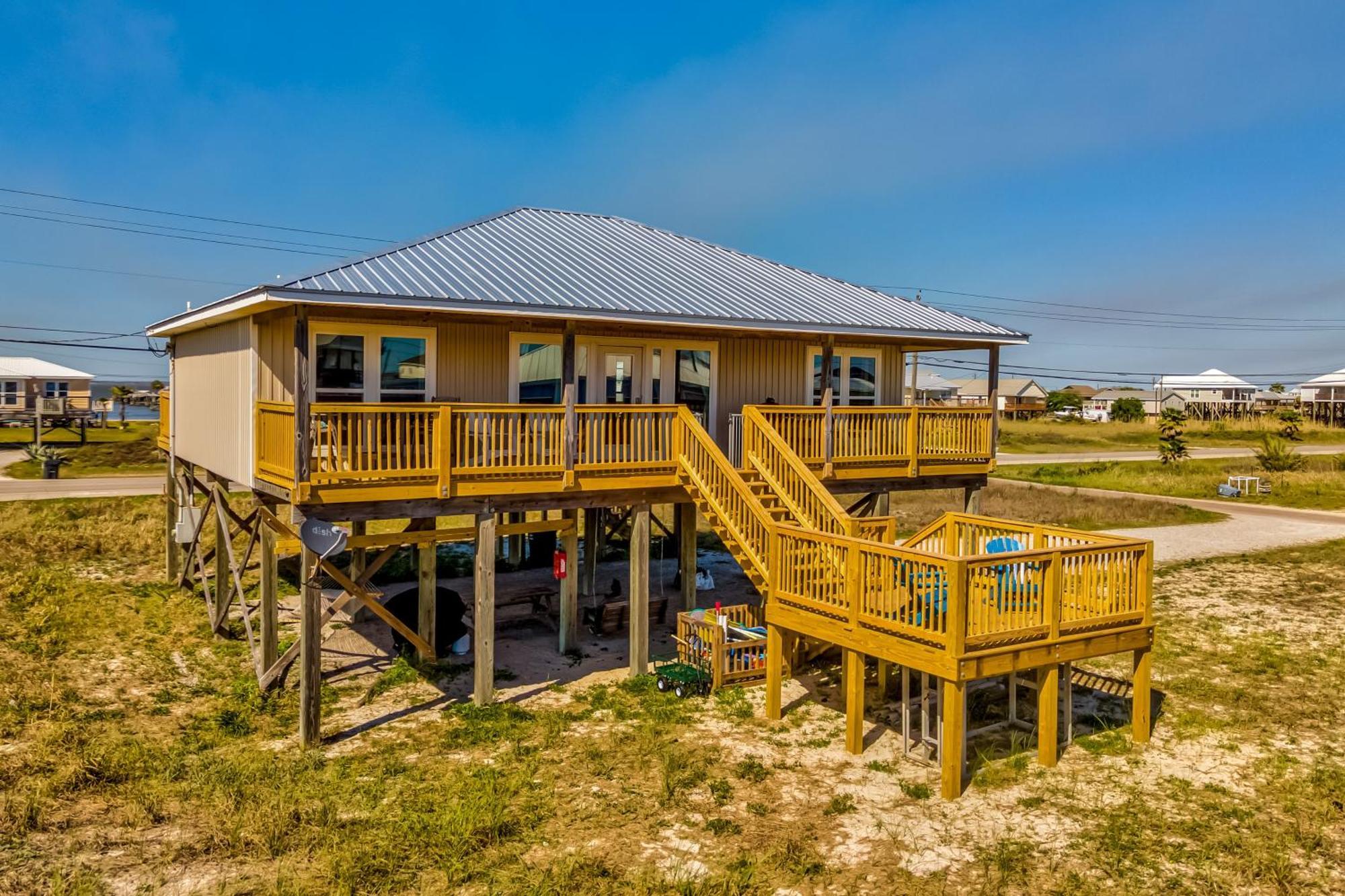 Vila Just Chillin' Dauphin Island Exteriér fotografie