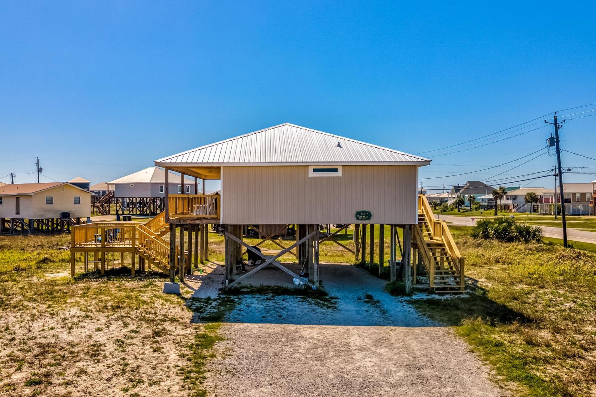 Vila Just Chillin' Dauphin Island Exteriér fotografie